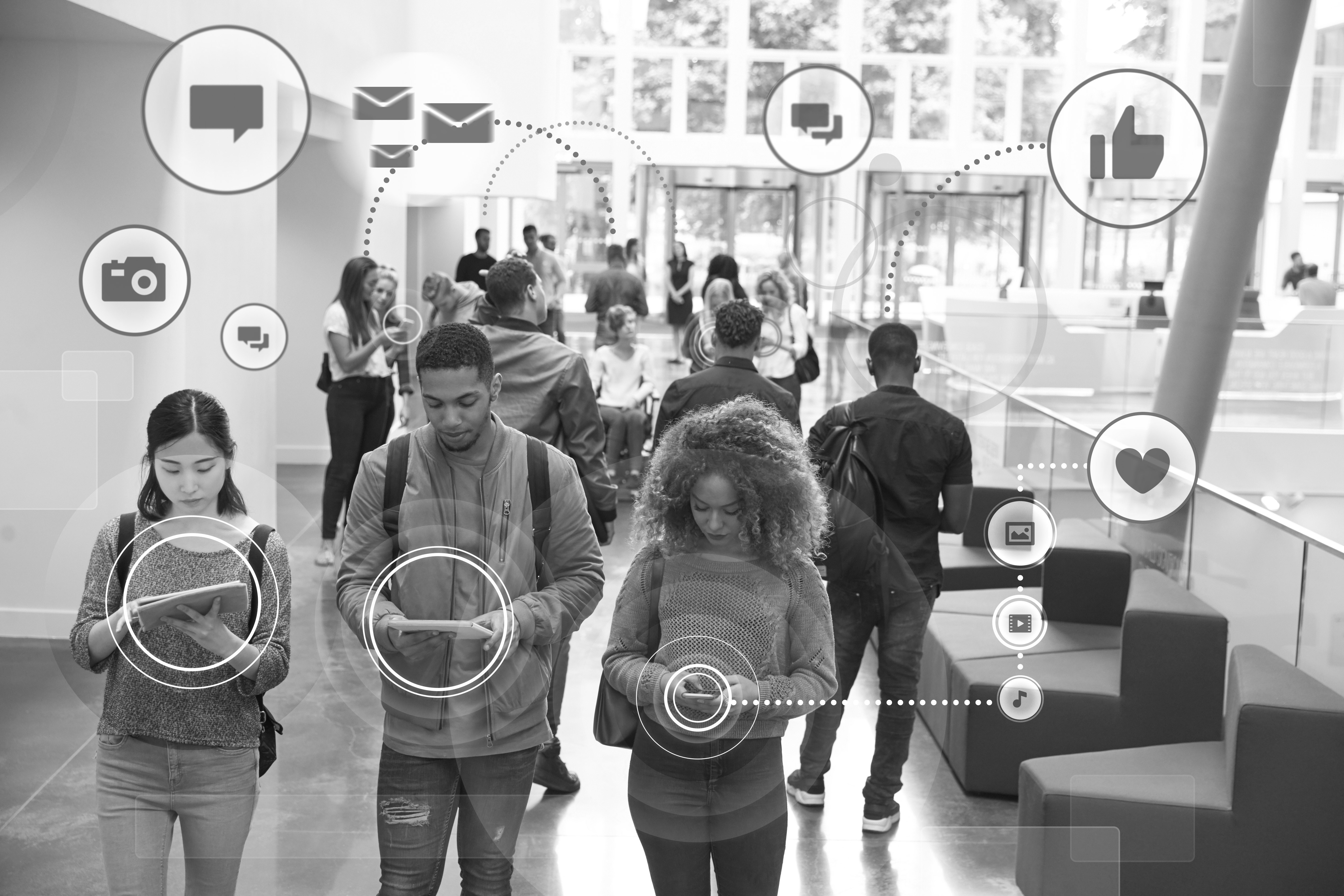 Millennials want to engage with charities using technology